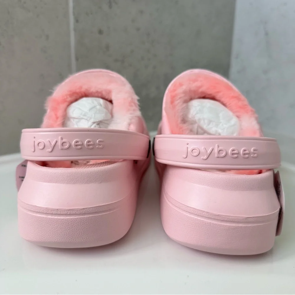 Joybees Varsity Lined Clogs Size 12 Kids
